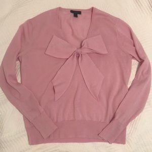 Adorable J.Crew bow sweater